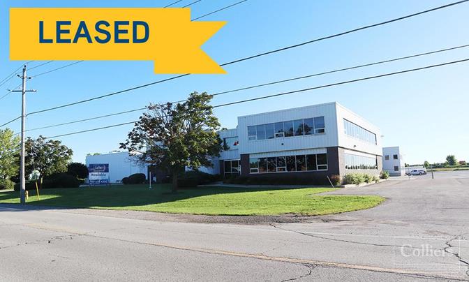 LEASED - Temperature Controlled Industrial Facility - #1
