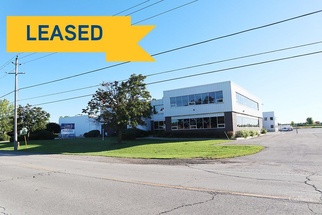 LEASED - Temperature Controlled Industrial Facility - #1