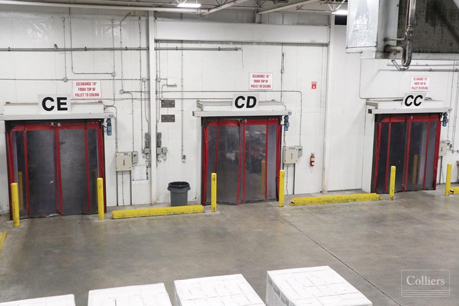 LEASED - Temperature Controlled Industrial Facility - #12