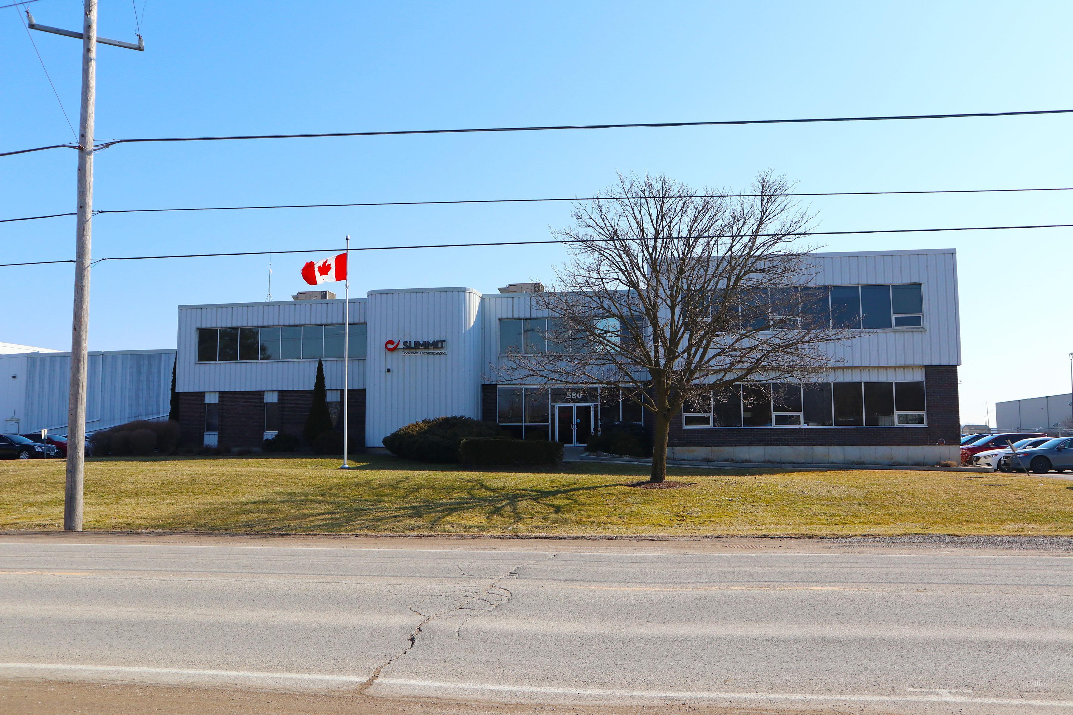 LEASED - Temperature Controlled Industrial Facility - #3