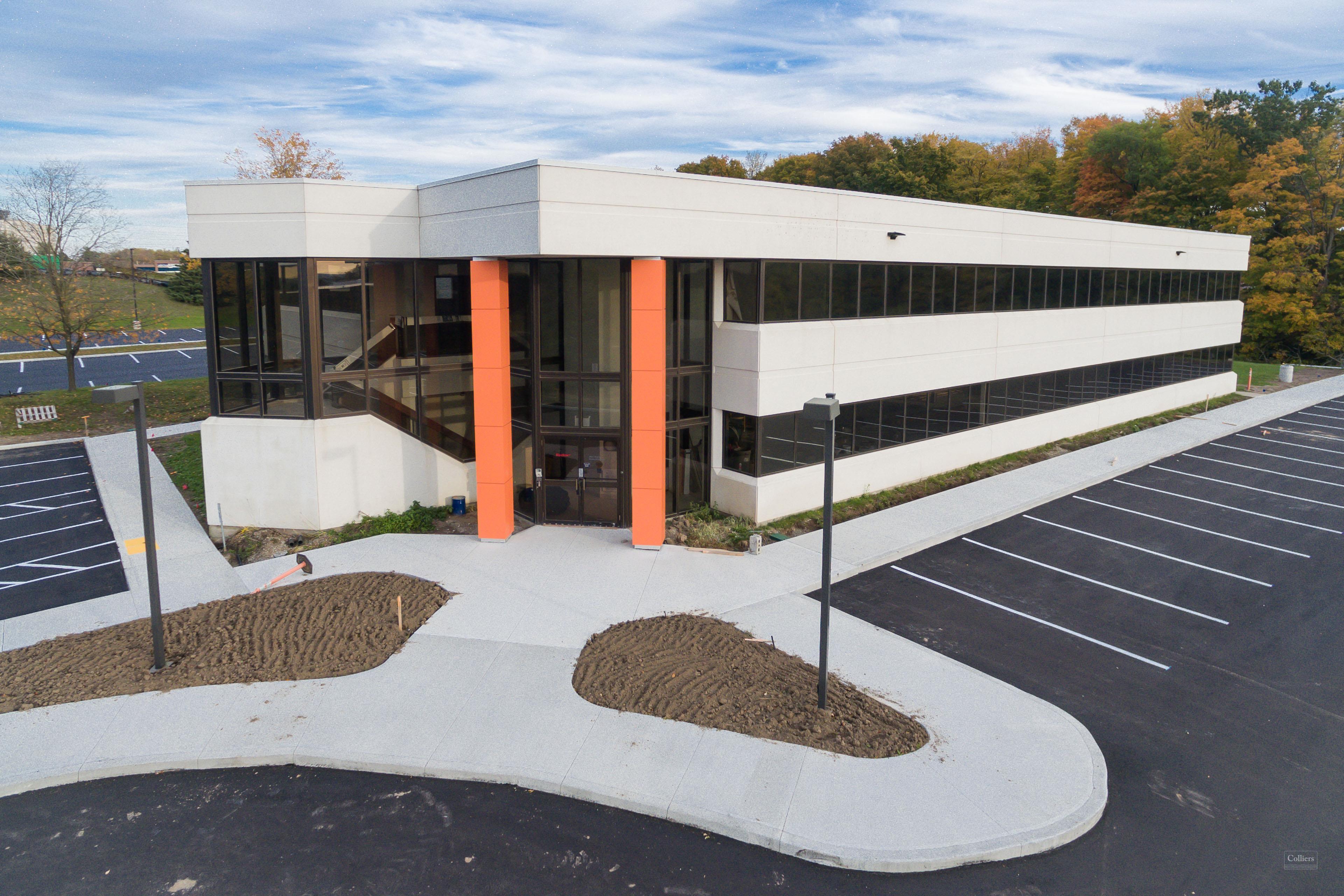 Signature Building for Lease in Exclusive Setting - #1