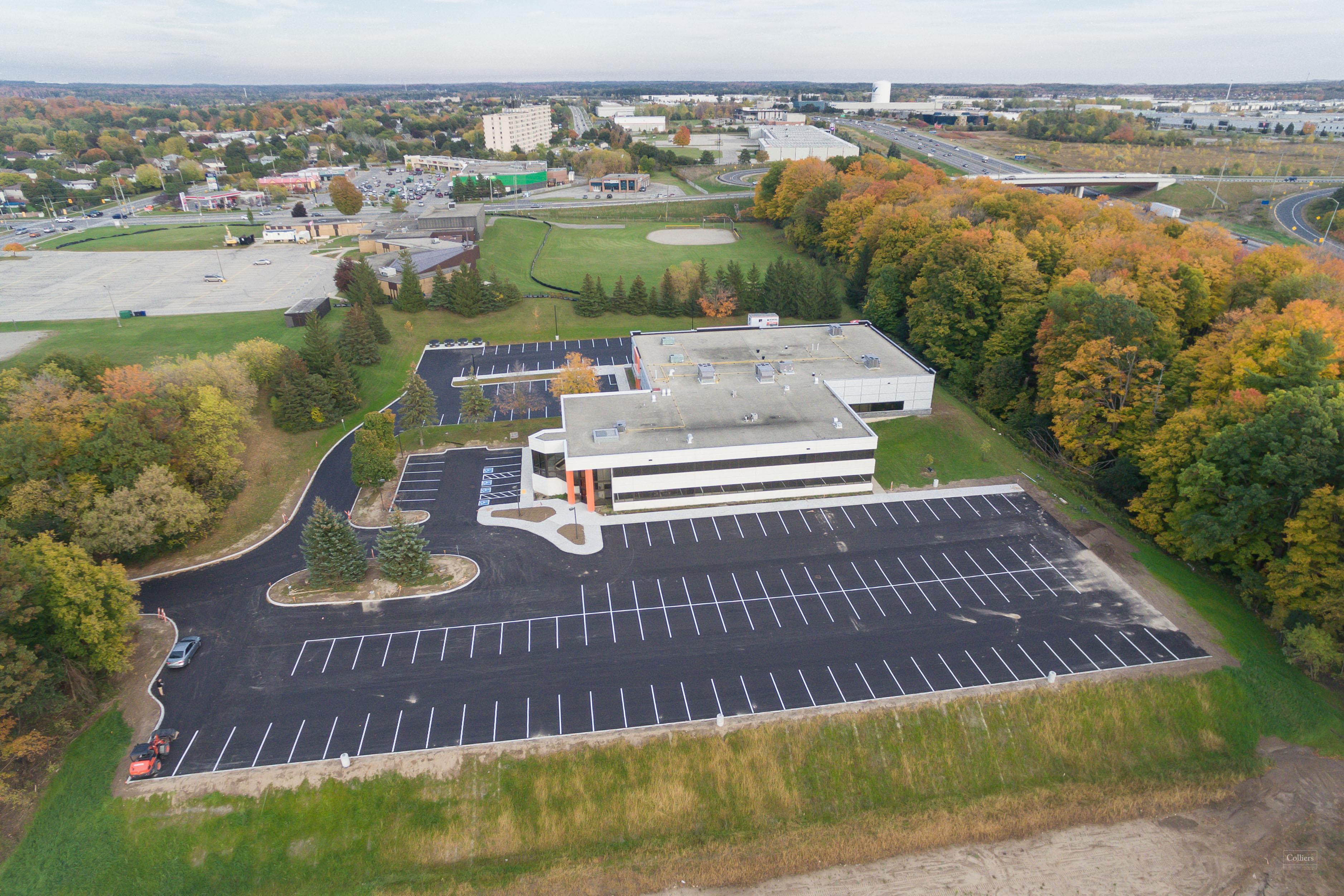 Signature Building for Lease in Exclusive Setting - #2