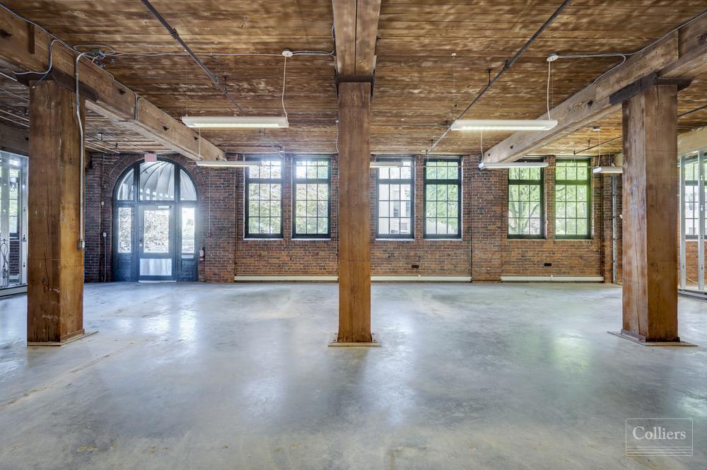 FOR LEASE | Open office space in a Heritage building - #3