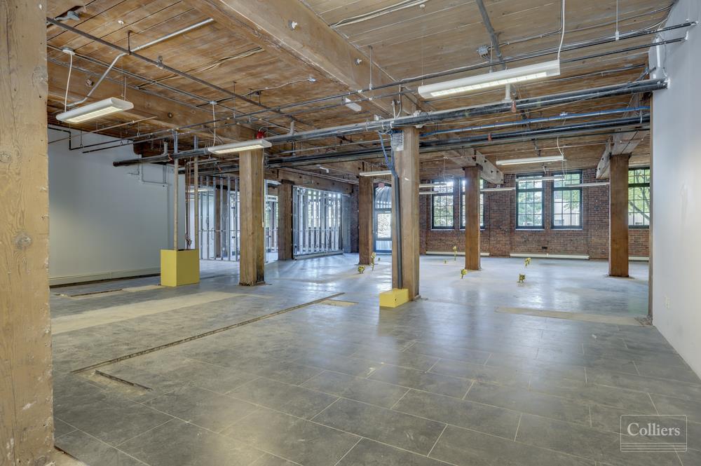 FOR LEASE | Open office space in a Heritage building - #11