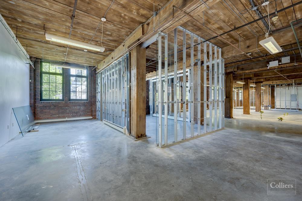 FOR LEASE | Open office space in a Heritage building - #7