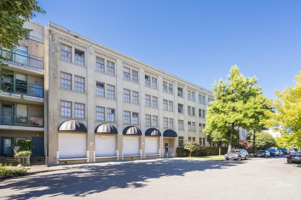 FOR LEASE | Open office space in a Heritage building - #2