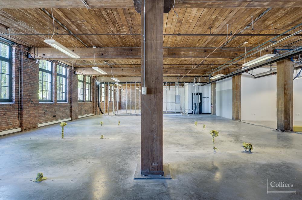 FOR LEASE | Open office space in a Heritage building - #8