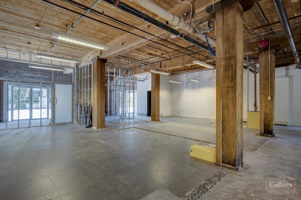 FOR LEASE | Open office space in a Heritage building - #6
