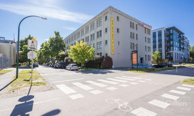 FOR LEASE | Open office space in a Heritage building - #1