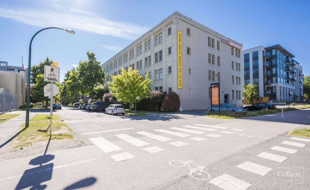 FOR LEASE | Open office space in a Heritage building - #1