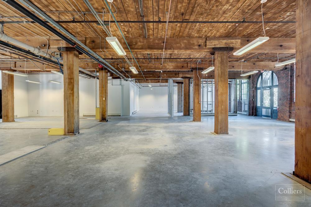 FOR LEASE | Open office space in a Heritage building - #5