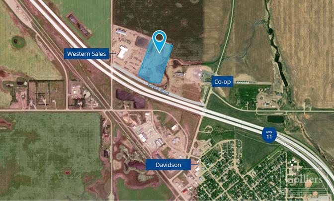 Davidson Land Available for Sale or Build-to-Suit - #1