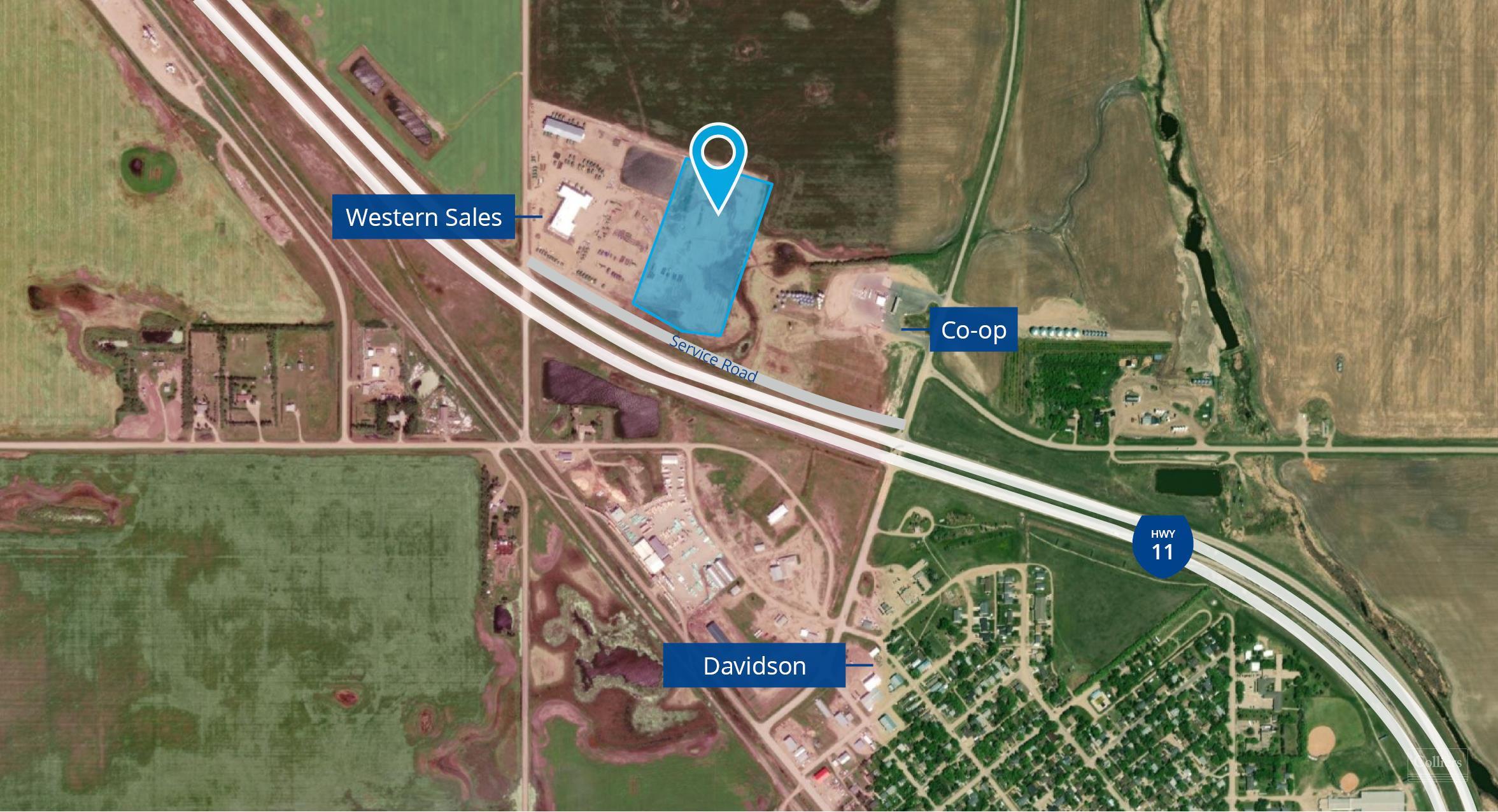 Davidson Land Available for Sale or Build-to-Suit - #1