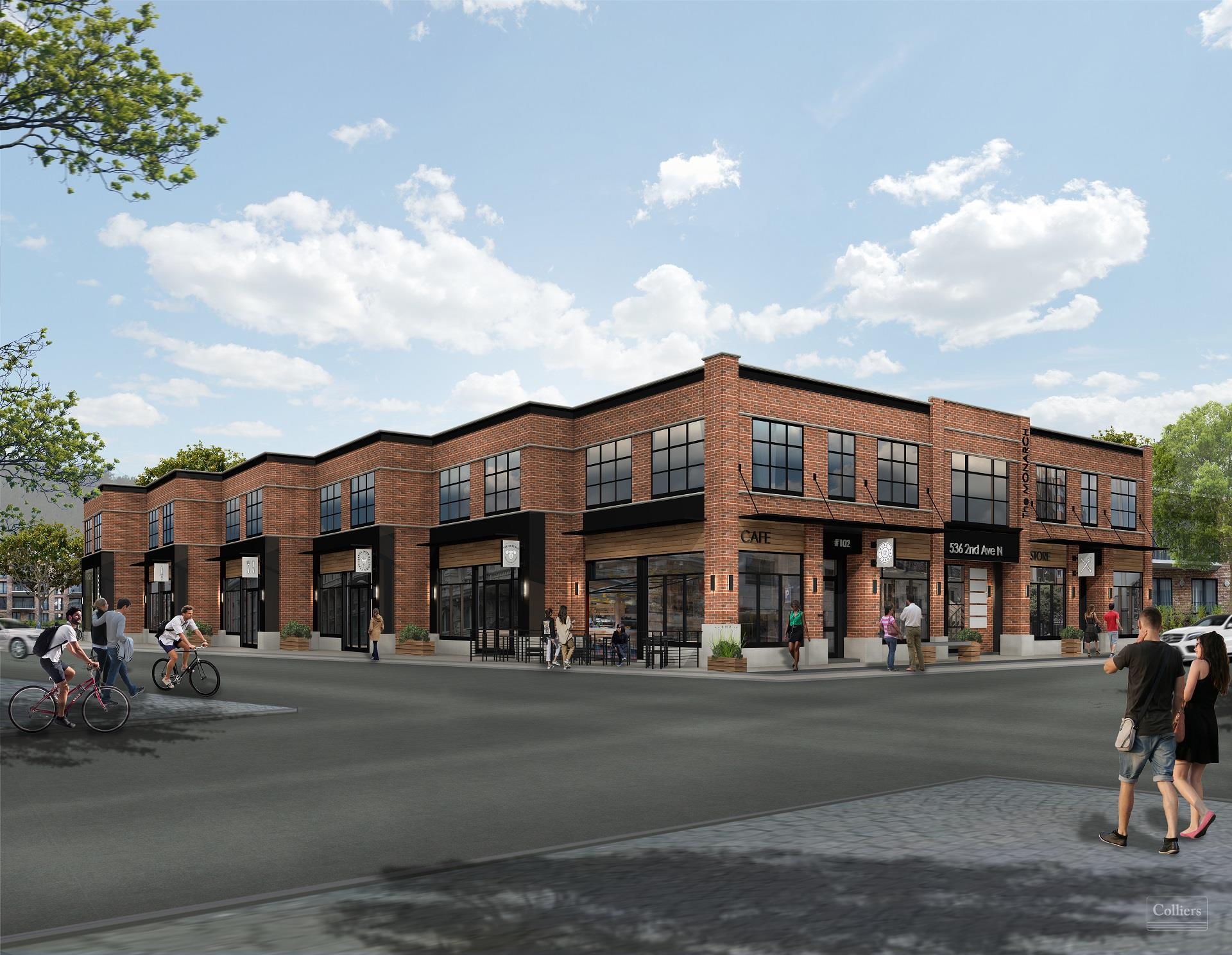 The Monarch | City Park Retail/Office - #2