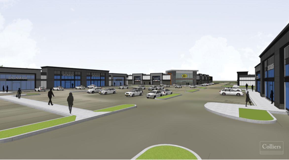 Commercial Development in Balzac - #4