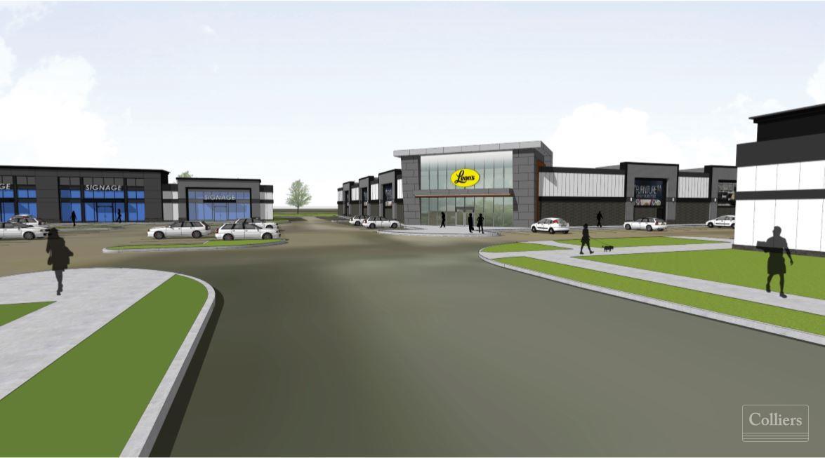 Commercial Development in Balzac - #6