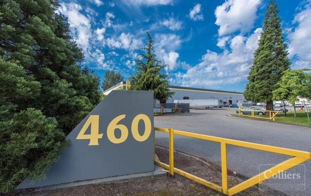 For Lease - 2,450 SF Office/Warehouse Unit on Annacis Island - #1