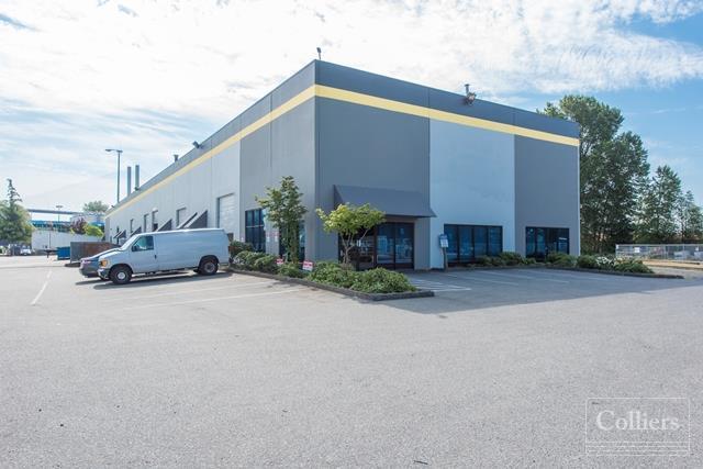 For Lease - 2,450 SF Office/Warehouse Unit on Annacis Island - #4