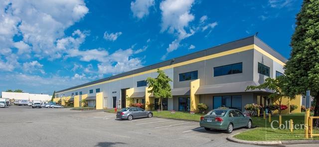 For Lease - 2,450 SF Office/Warehouse Unit on Annacis Island - #2