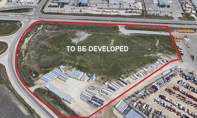 Up to 13 acres of land to be developed within the Northwest trucking hub - #1