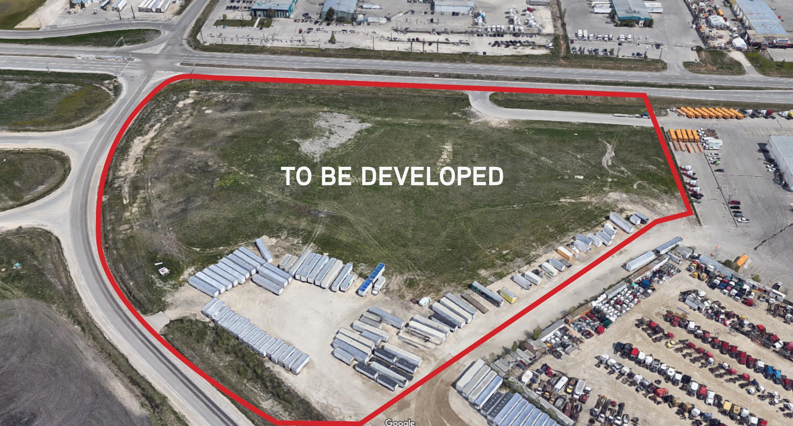 Up to 13 acres of land to be developed within the Northwest trucking hub - #1