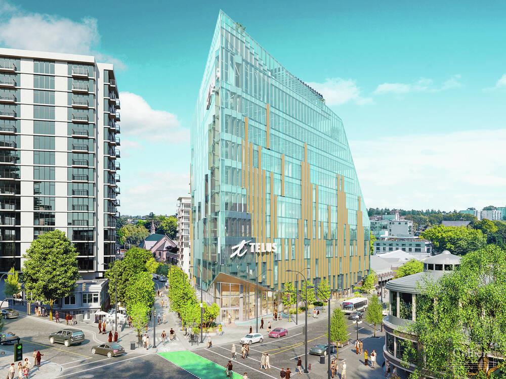 For Lease: TELUS Ocean - #1