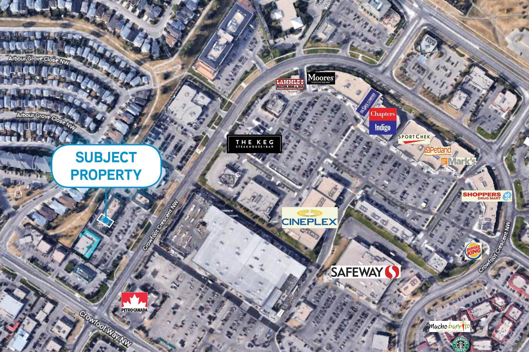 Crowfoot Square - #3