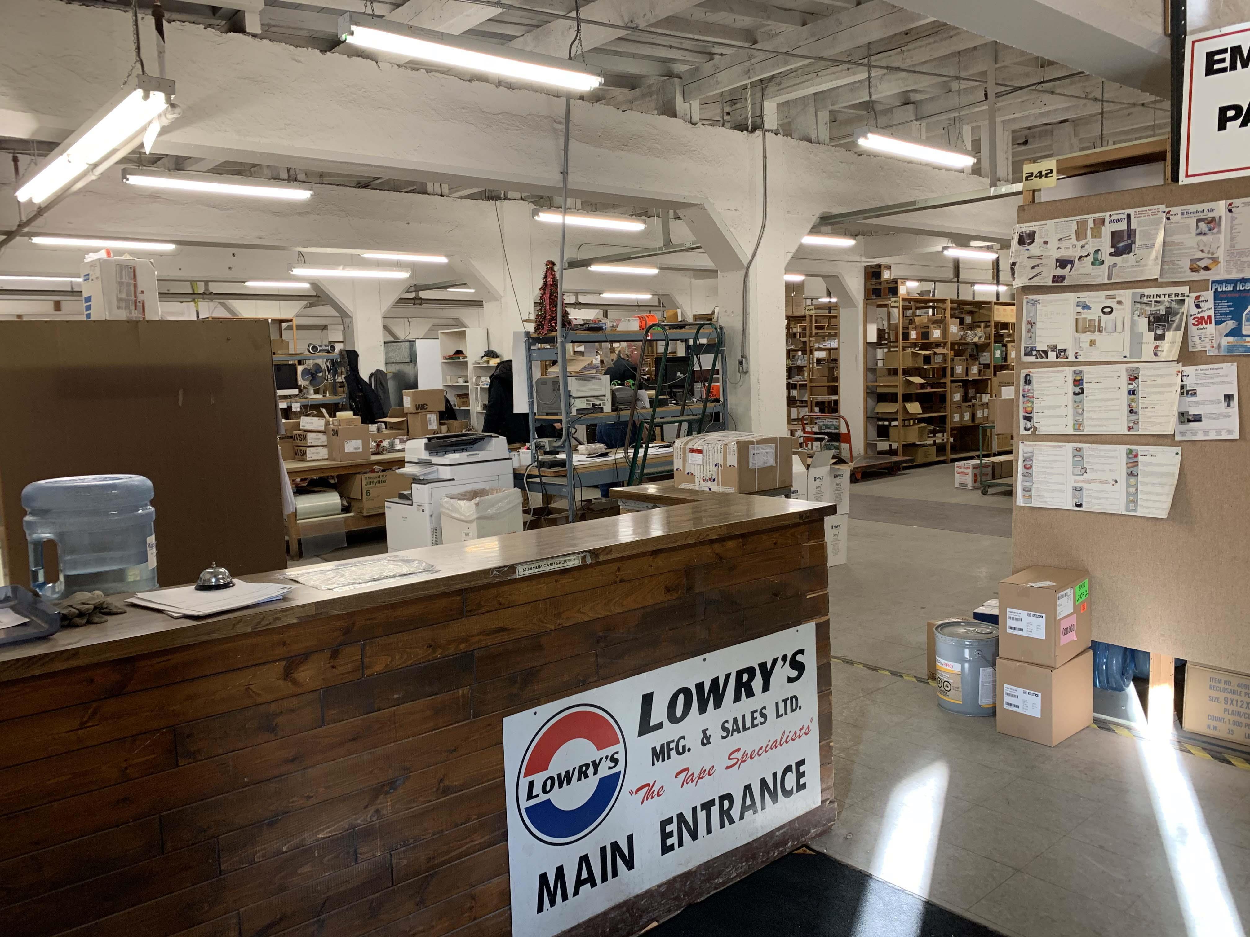 Single-Tenant Industrial/Office for Lease - #8