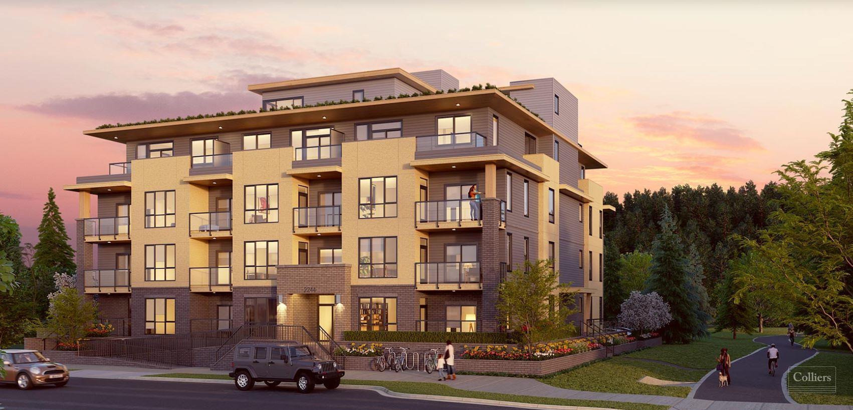 Sold > 5 Storey Condo Site with DP in Place - #2