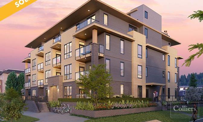 Sold > 5 Storey Condo Site with DP in Place - #1