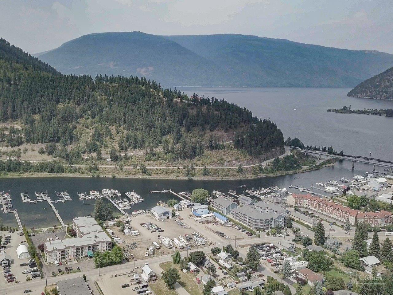 FOR SALE | Prime waterfront development opportunity in the popular and growing community of Sicamous - #12