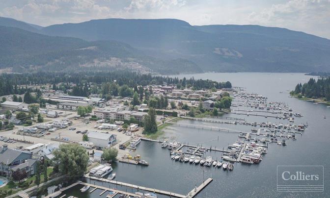 FOR SALE | Prime waterfront development opportunity in the popular and growing community of Sicamous - #1