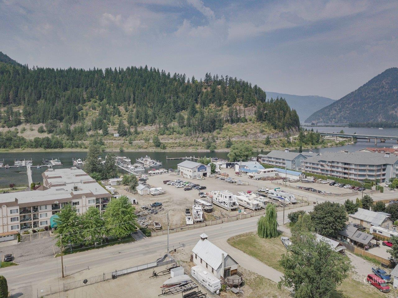 FOR SALE | Prime waterfront development opportunity in the popular and growing community of Sicamous - #4