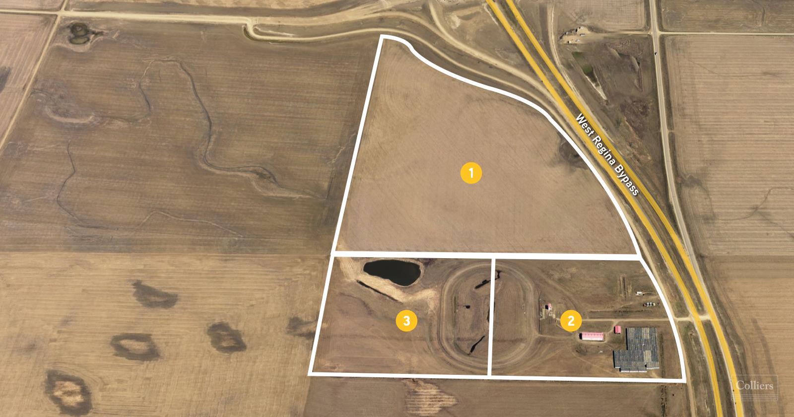 Up to 173 acres along the West Regina Bypass - #2