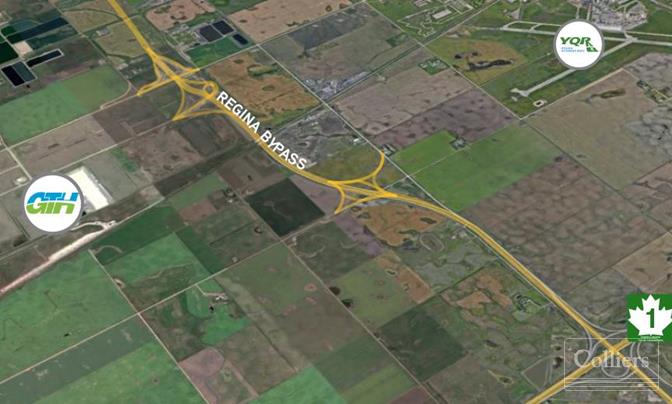 Up to 173 acres along the West Regina Bypass - #1