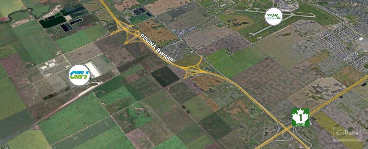 Up to 173 acres along the West Regina Bypass - #1