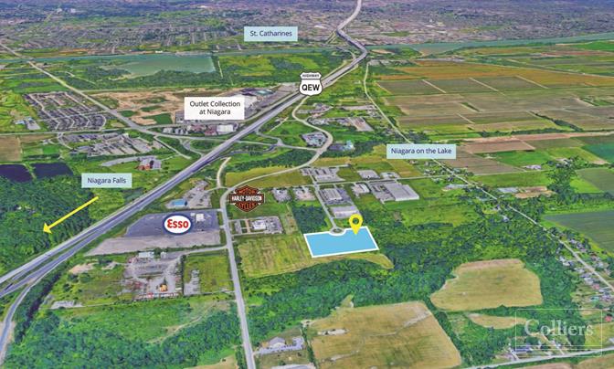 Vacant Industrial Development Land - #1