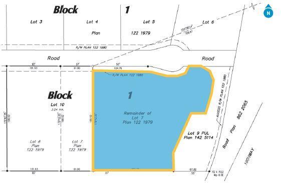 Blackfalds Industrial Land | For Sale - #2