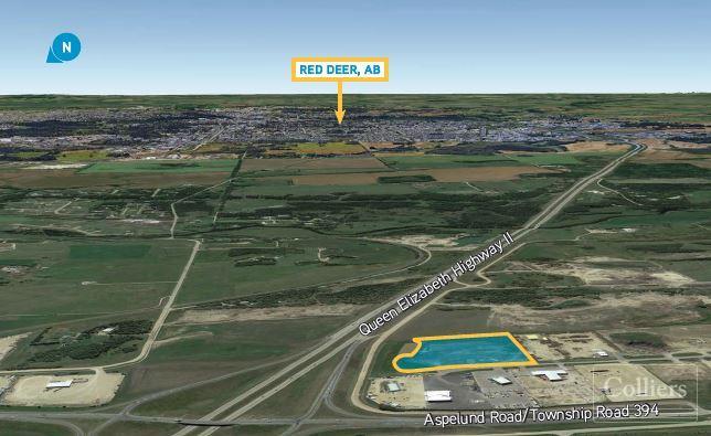 Blackfalds Industrial Land | For Sale - #1