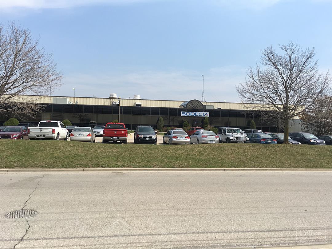 LEASED-Manufacturing Facility with Heavy Power - #2