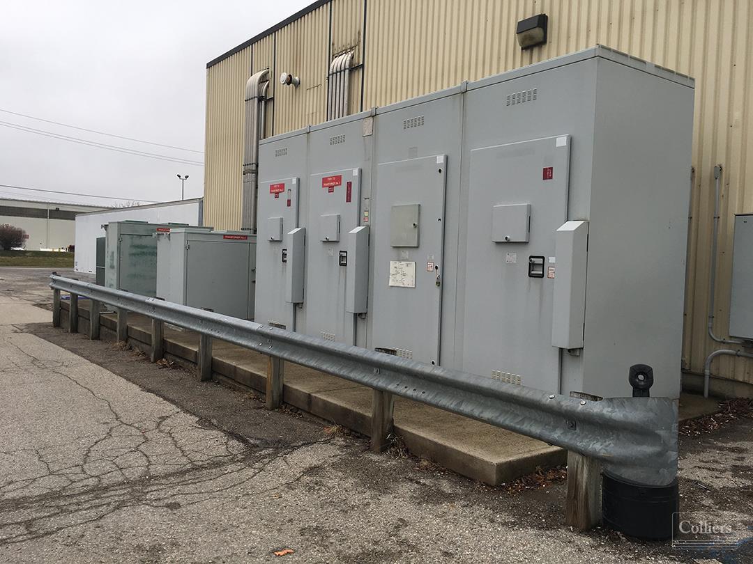 LEASED-Manufacturing Facility with Heavy Power - #8