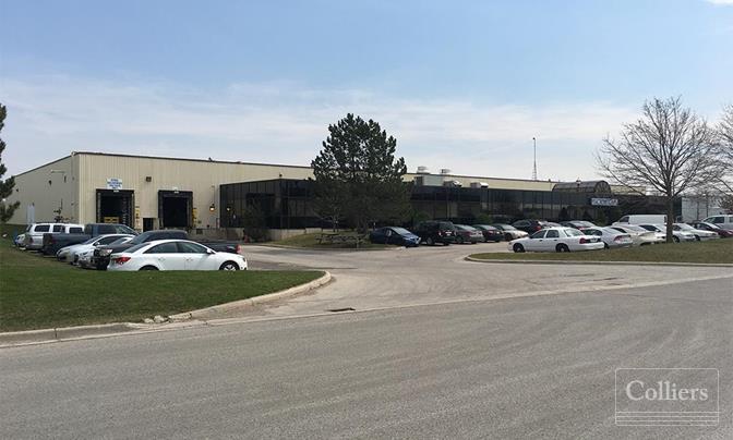 LEASED-Manufacturing Facility with Heavy Power - #1