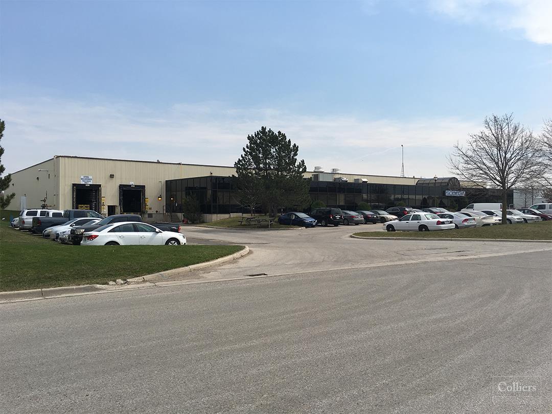 LEASED-Manufacturing Facility with Heavy Power - #1