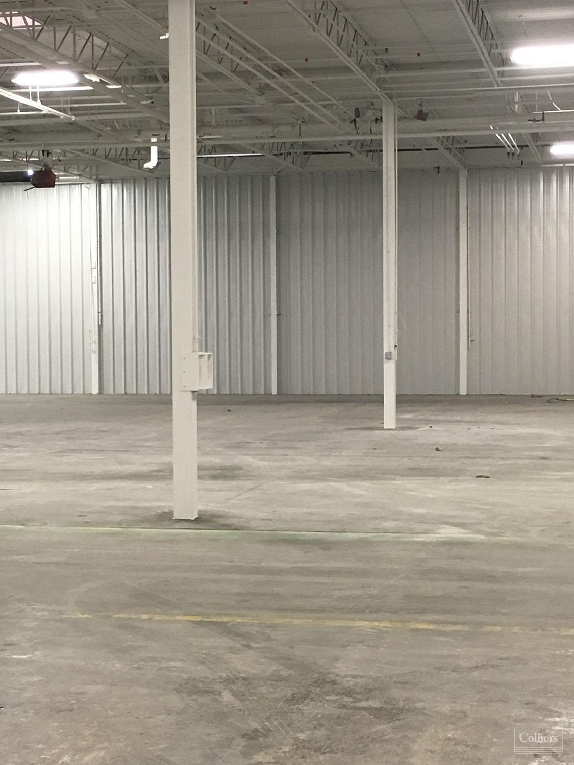 LEASED-Manufacturing Facility with Heavy Power - #7