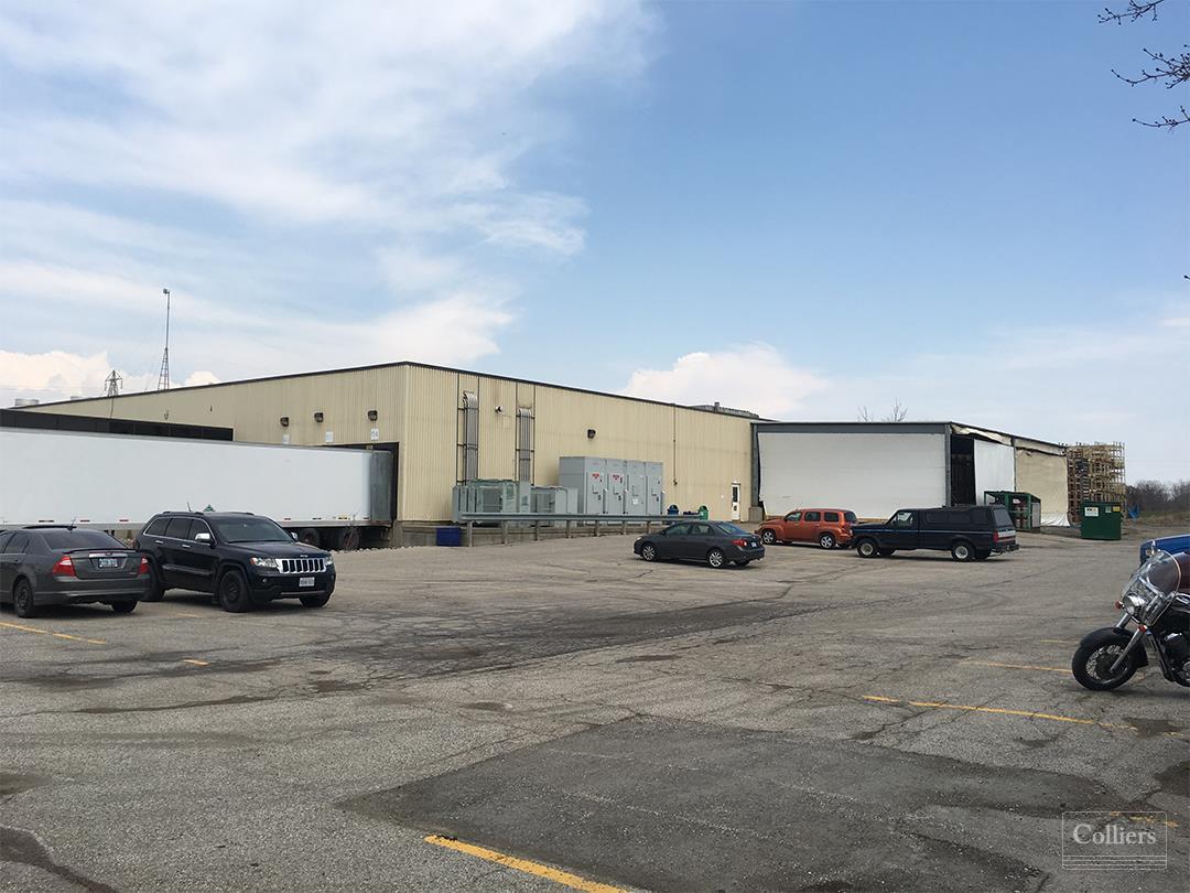 LEASED-Manufacturing Facility with Heavy Power - #3