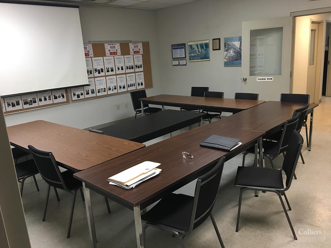 LEASED-Manufacturing Facility with Heavy Power - #11