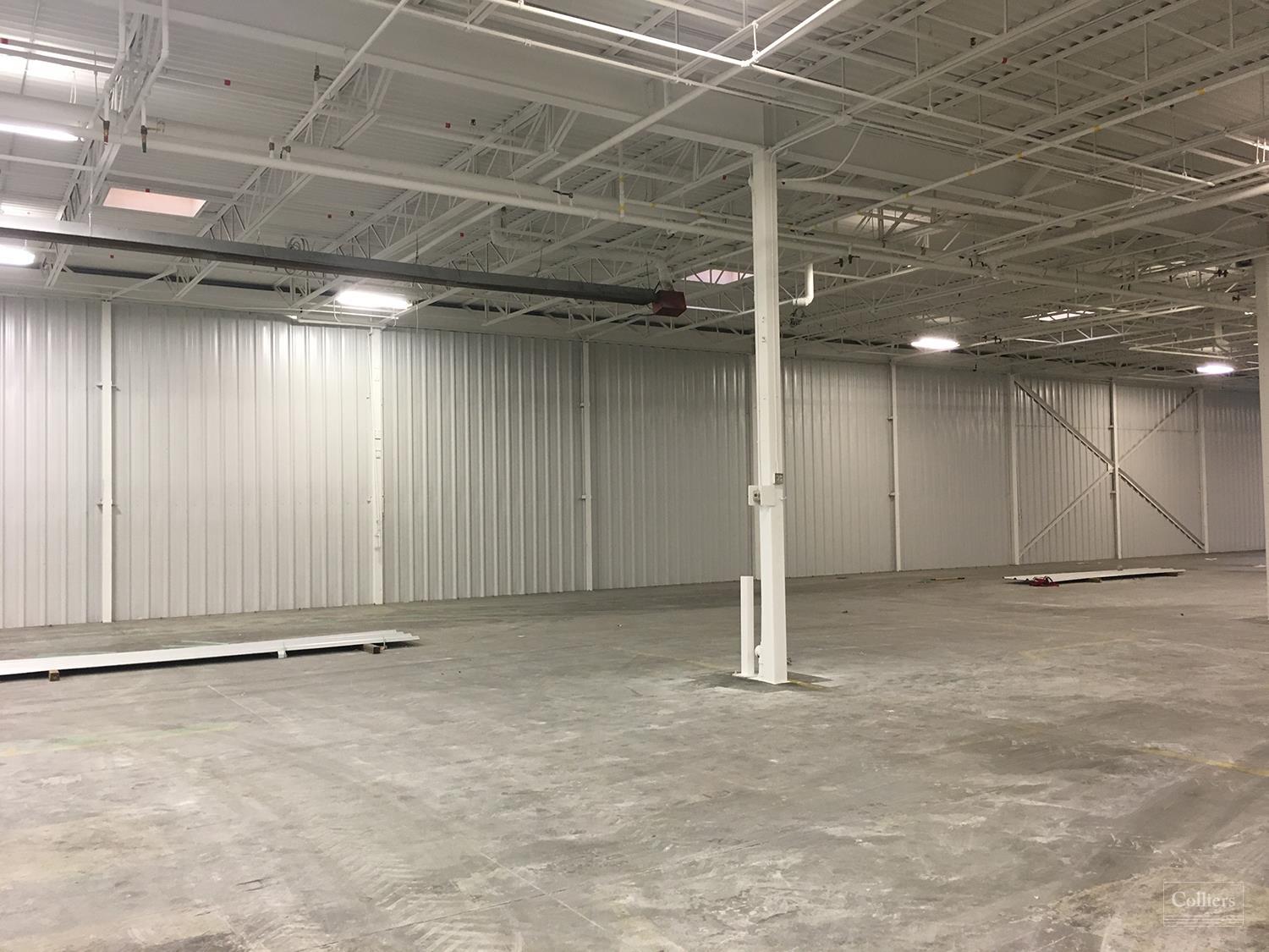 LEASED-Manufacturing Facility with Heavy Power - #4