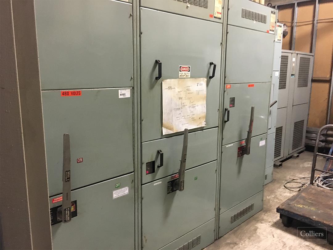 LEASED-Manufacturing Facility with Heavy Power - #13