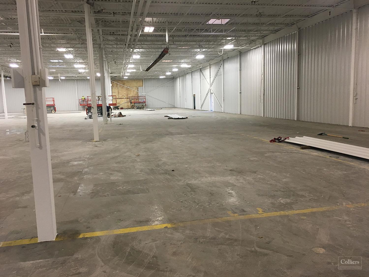 LEASED-Manufacturing Facility with Heavy Power - #6