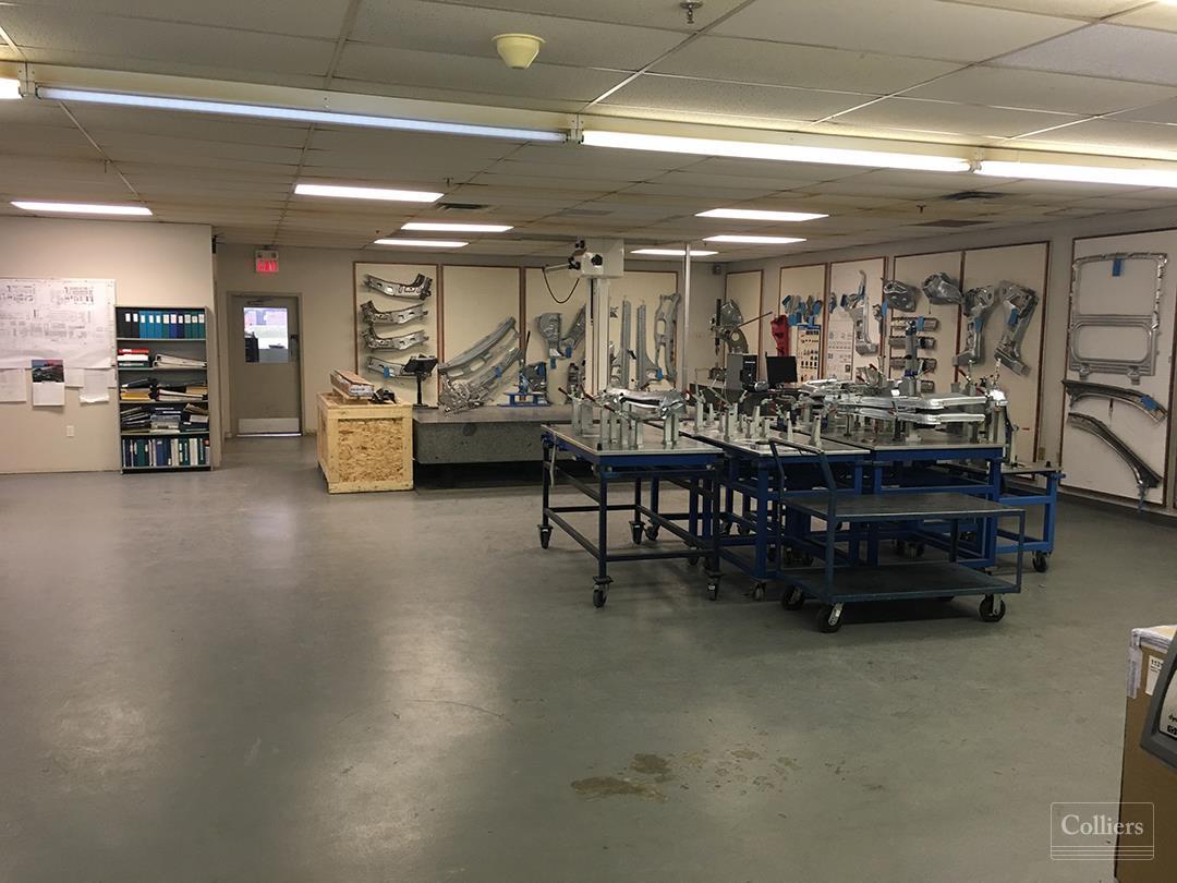 LEASED-Manufacturing Facility with Heavy Power - #12